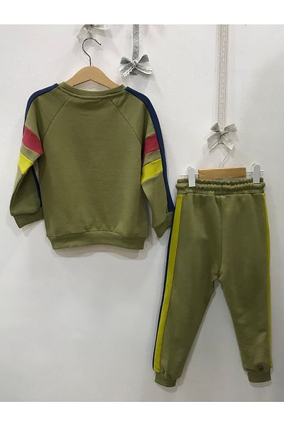 Çikoby Boy World Control Tracksuit Set