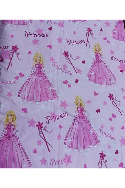 SÜMER Single Quilted Duvet Cover Set - Princess