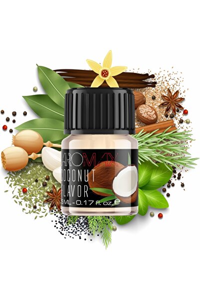 Heisenberg pro 5 ml Aroma Hindistan Cevizi - Coconut