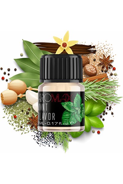 Heisenberg pro 5 ml Aroma Nane - Mint