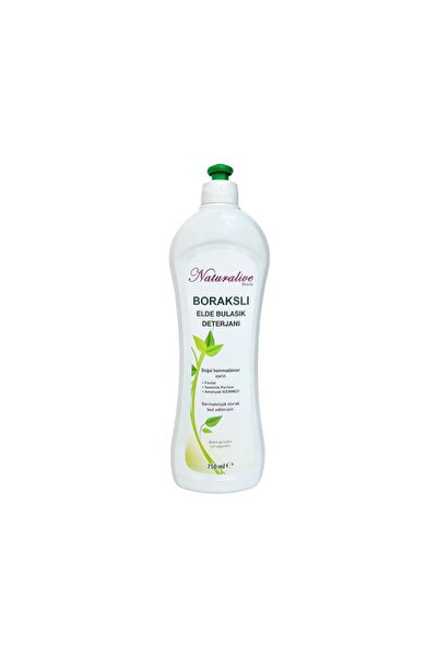 naturalive Borakslı Elde Bulaşık Deterjanı - 1 Lt