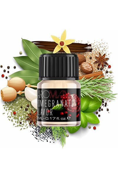 Heisenberg pro 5 ml Aroma Nar - Pomegranate