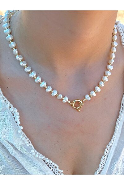 takıtarzım Inci Figüelü Kolye