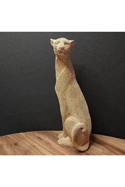 DÖRT KÖŞE Büyük Boy Dekoratif Çita 45 Cm