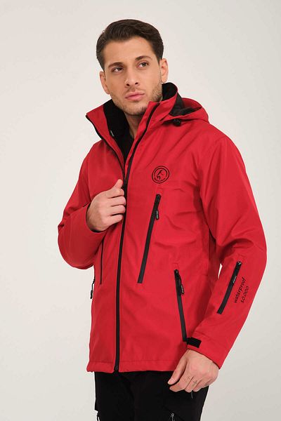 Q Steinbock Xanadu Men's 3-1 Rain Coat