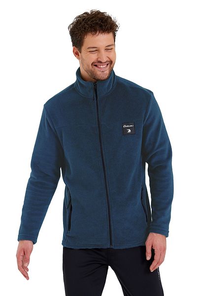 Adams Αθλητικό φούτερ Classics Ανδρικό Standard Fit Casual Άνετο γιακά Fleece με φερμουάρ