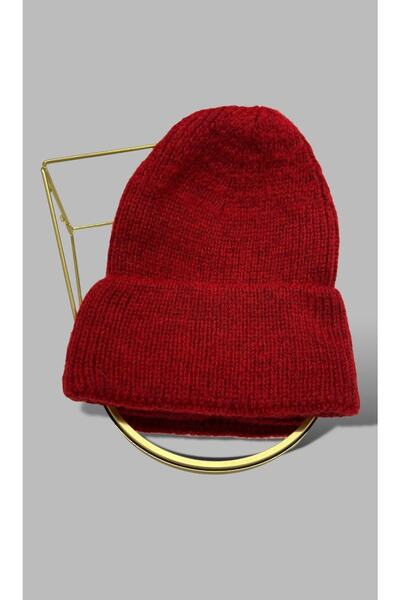 Goldmine Thick Ribbed Knitted Beret