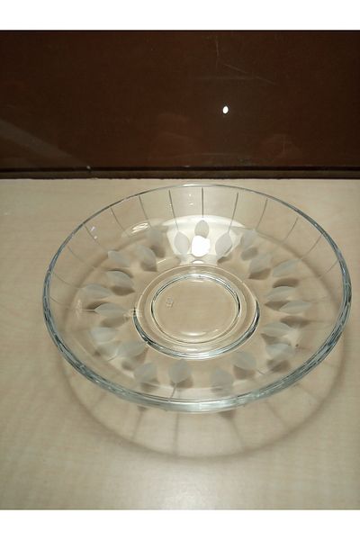 Paşabahçe طبق شاي ديكور اللوز