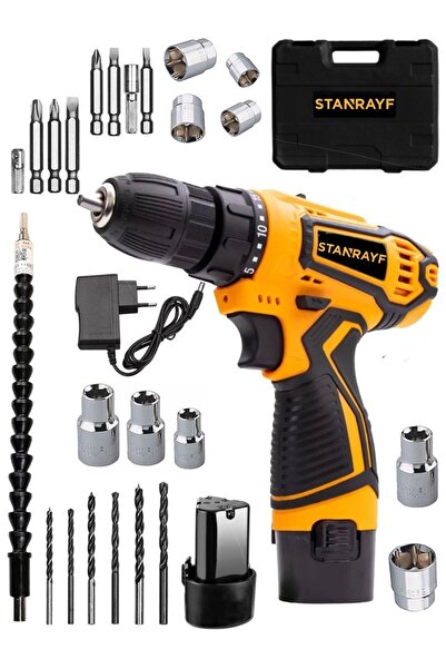 stanrayf Germany 58 V 6 Ah Otomatik Korumalı Metal Şanzıman Bakır Sargı Çift ...