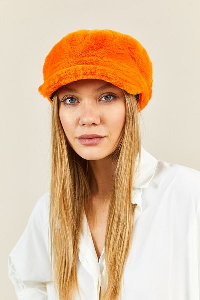 XHAN Cap - Orange - Casual