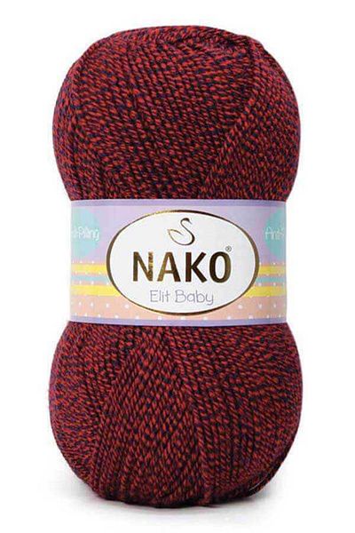 NAKO Elit Baby Hand Knitting Yarn Baby Wool