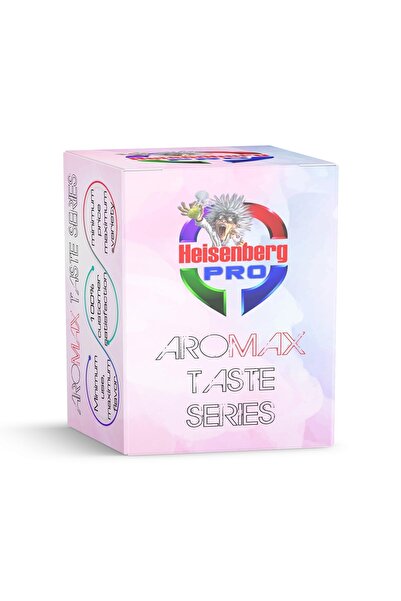 Heisenberg pro 5 ml Aroma Kırmızı Elma - Red Apple