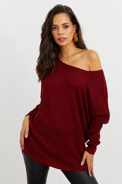 Cool & Sexy Pullover - Bordeaux - Regular Fit
