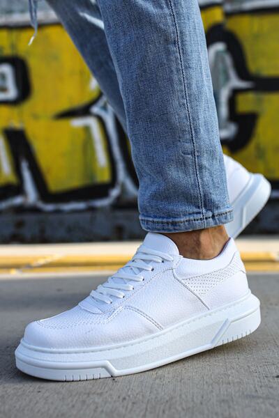 remss Rm075 Ipekyol White Sole Men's Shoes White