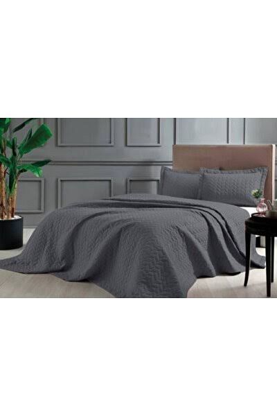Taç Single Glory Bedspread Anthracite