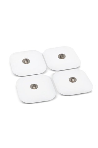MAXİ Snap Electrode 5*5 Cm, Ems Tens Electrode, 5 Pack = 20 Pieces