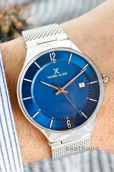 Daniel Klein Men's Calendar Wristwatch 761129