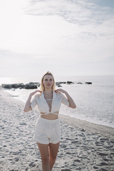 Pambuck Neptune Crop Top