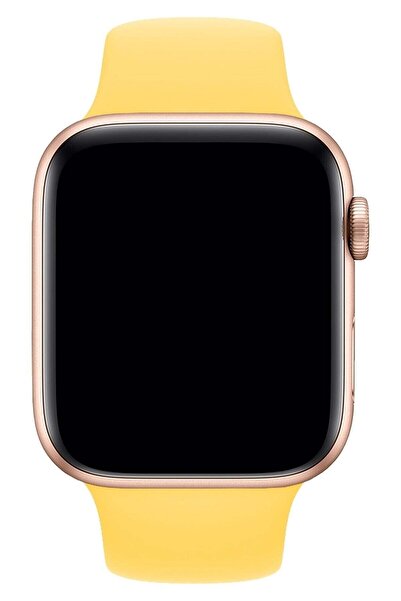 Nezih Case Watch Seri 5/6/7/8/9/se 38/40/41mm Seri 10 42 / Seri 11 42mm Uyumlu A Kalite Kordon Kayış Silikon