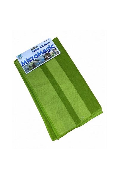 Ün-Ev Microfiber Cleaning Cloth 811 Green