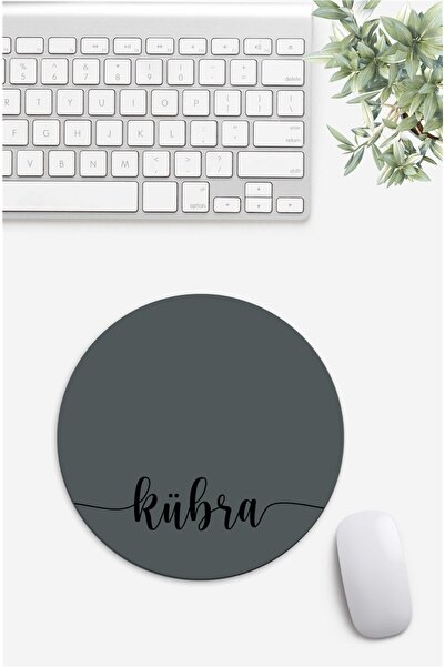 Gizeo Concept Kişiselleştirebilir Isme Özel Kübra Yazılı Mouse Pad
