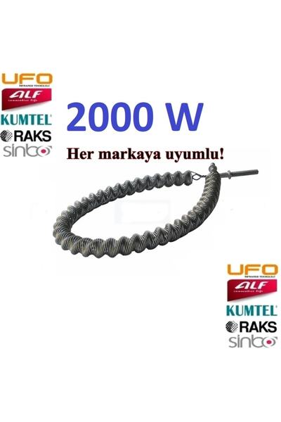 Çetinler 2000w Infrared Soba Rezistansı