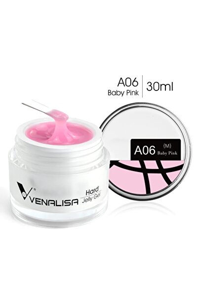 Venalisa Hard Gel 30 Ml Protez Tırnak Jeli Builder Jely Yogun Kıvam A06