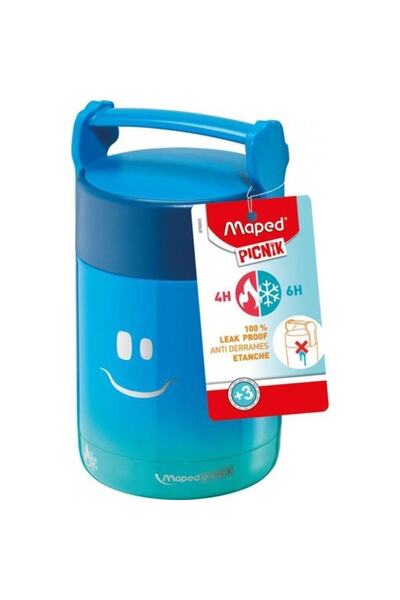 Maped 350ml Yemek Termosu Mavi