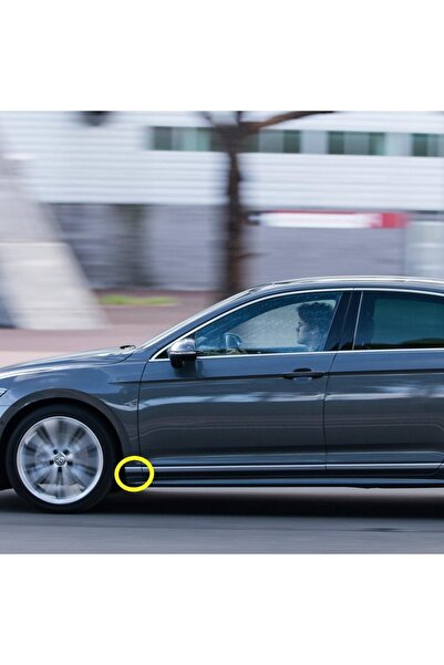 AFT Vw Passat B8.5 2020-2022 Sol Marşpiyel Ön Uç Çıtası Krom 3g0853991a 3g085...