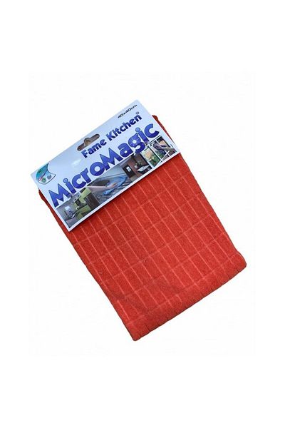 Ün-Ev Single Microfiber Cleaning Cloth 40x40 Cm803 Dirt