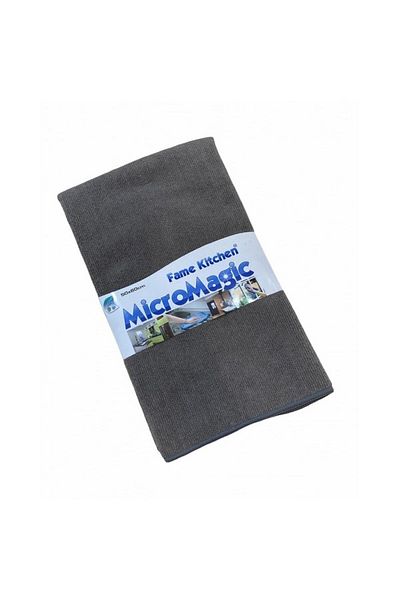 Ün-Ev Single Microfiber Cleaning Cloth 50x60 Cm809x1 Gray