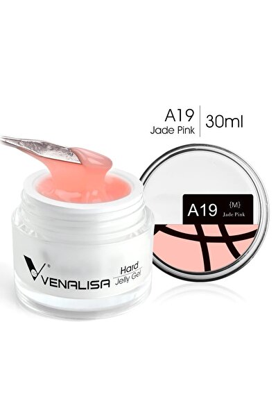 Venalisa Hard Gel 30 Ml Protez Tırnak Jeli Builder Jely Yogun Kıvam A19