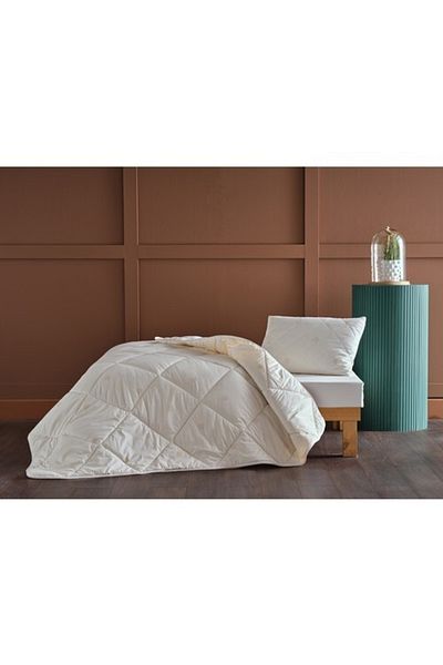 Doqu Home Cuvernă de lână Festival Albă - Single