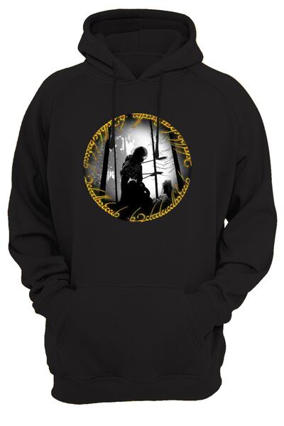 remonz Ο Άρχοντας των Δαχτυλιδιών Boromir εμπριμέ 100% βαμβάκι, χοντρό, φλις ...