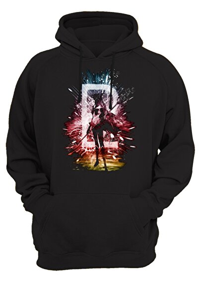 remonz Sailor Moon Printed 3 Ipl. Φούτερ με ράστερ, χοντρό 600 gr Fleece Inside