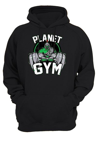 remonz Φούτερ με κουκούλα με κουκούλα Star Wars Empire Gym με στάμπα χωρίς φερμουάρ