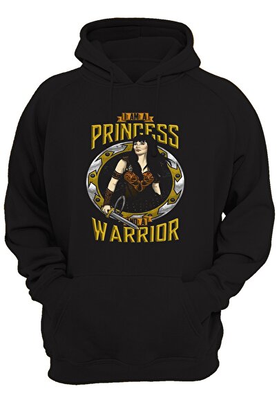 remonz Xena Μπροστινό εμπριμέ, 100% βαμβάκι, 3 κλωστές. Ανυψωμένο, Fleece Εσωτερικά, Πολύ Χοντρό Hoodie