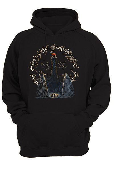 remonz Ο Άρχοντας των Δαχτυλιδιών Gandalf 3 Ipl. Ανυψωμένο, Fleece Εσωτερικά, Πολύ Χοντρό, 100% Βαμβακερό Hoodie