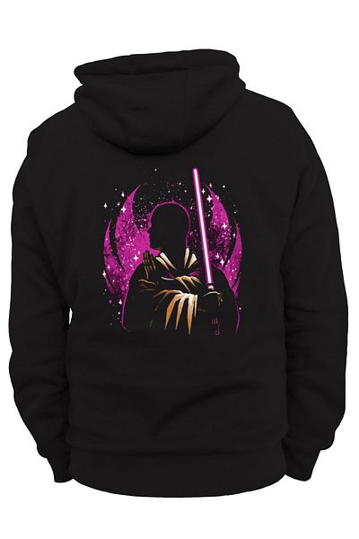 remonz Star Wars Console Πίσω εμπριμέ, 100% βαμβάκι, 3 κλωστές. Ανυψωμένο, Fleece Εσωτερικά, Πολύ Χοντρό Hoodie