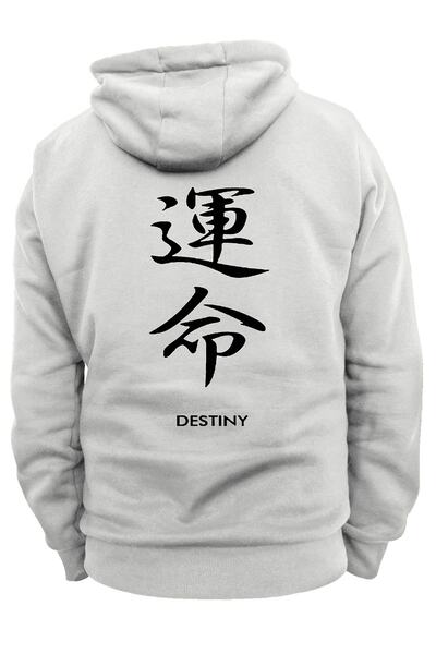 remonz Destiny з написом, подвійний принт, 3 шнурки. Шардоне з підкладкою з флісу, товстий, 100% бавовна, світло-сірий.