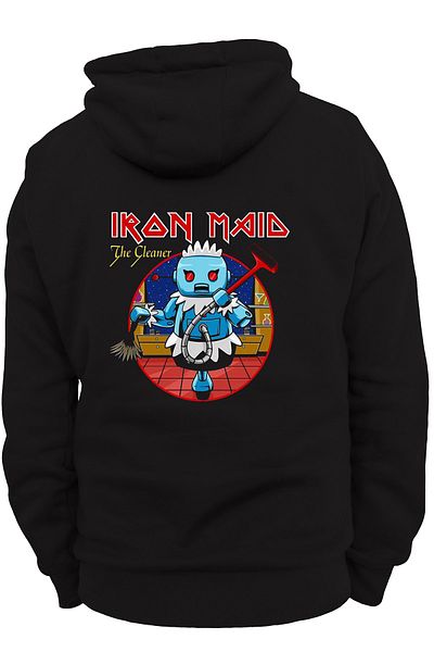 remonz Iron Maid Πίσω Εκτύπωση