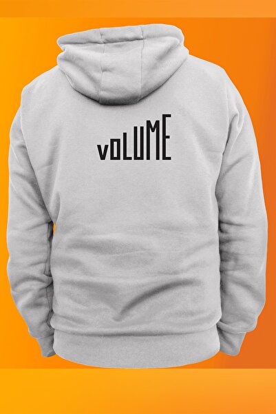 remonz Світшот з капюшоном без застібки та принтом на грудях