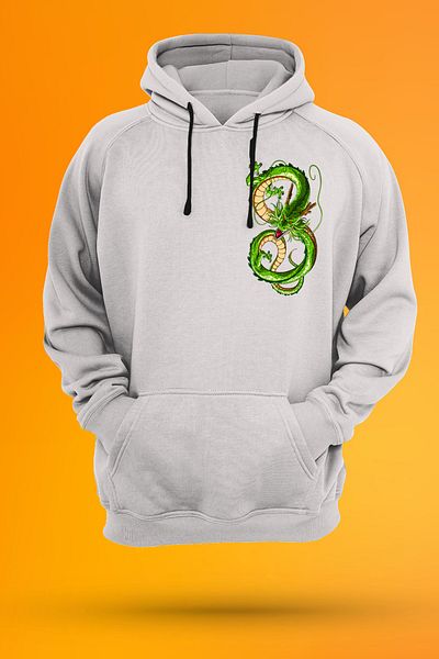 remonz Φούτερ με κουκούλα Dragonball Shenron