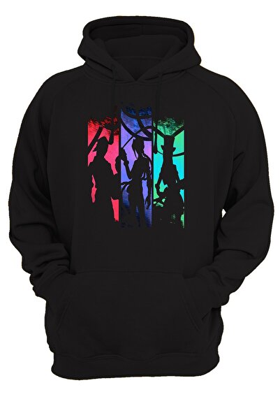 remonz Lol Printed 3 Ipl. Ανυψωμένο, Παχύ (600 γρ.) Φούτερ Fleece Εσωτερικά