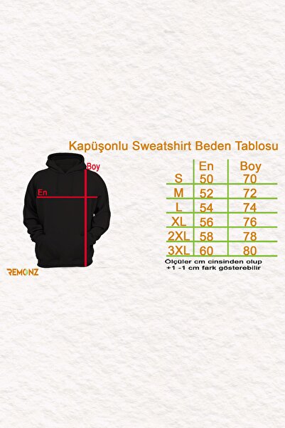 remonz Friends Joey Hugsy Printed 3 Ipl. Raised, Thick (600 Gr.) Red Sweatshirt with Fleece Inside