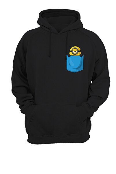 remonz Φούτερ με κουκούλα με στάμπα με τσέπη