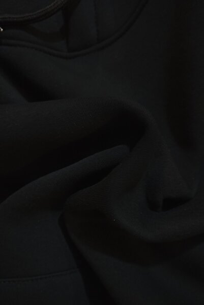 remonz Світшот з капюшоном без застібки, з подвійним принтом і написом «Angel»