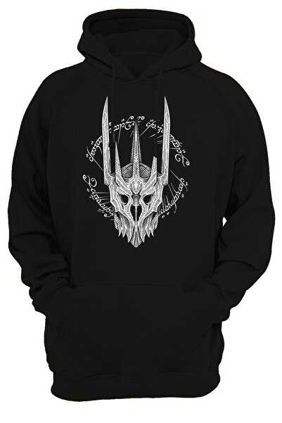 remonz لوتر سيد الخواتم سورون مطبوعة 3 Ipl. سترة مرتفعة، صوف من الداخل، سميكة (600 جرام).