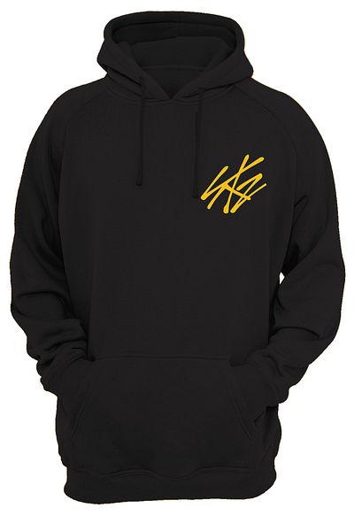 remonz Прежда с 3 принтирани елементи Stray Kids. 100% памук с релефно покритие, полар отвътре, много дебел суитшърт