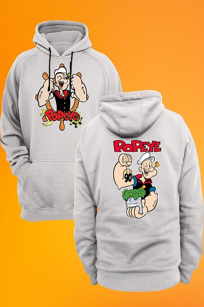 remonz Φούτερ με κουκούλα Popeye Popeye